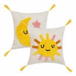 Dječji jastuci u setu 2 kom Sun & Moon – Casa Selección