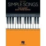 Hal Leonard Simple Songs - The Easiest Easy Piano Songs Nota