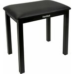 Pianonova PS2025BLK Drveni stolac za klavir Black