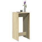 Barski stol boja hrasta sonome 51x50x103 5 cm konstruirano drvo