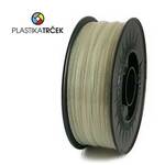 3DTrček PLA - 0.4 Kg - Glitter Transparentna