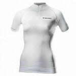X-Bionic Bike Race Shirt Short W White/Pearl Grey