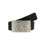 HUGO Remen crna / srebro 24439942