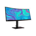 Lenovo ThinkVision T34w-20 monitor, 34", 3440x1440