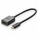 Ugreen kabelski adapter HDMI - micro HDMI 19 pin 20cm (20134): crni