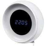 LEDVANCE NIGHTLUX CLOCK 4058075757721 noćno svjetlo okrugli toplo bijela do hladno bijela bijela