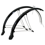 BLATOBRAN 26" PVC CRNI 60MM CROMOPL.+ŽICA ZA RAS