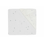 Jollein Twinkling plahta s gumicom Jersey 60x120 cm, Sea Green