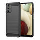Carbon Case maska za Samsung Galaxy A13 5G / A04s: crna