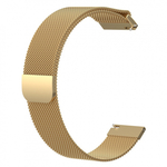 Bstrap Milanese remen za Samsung Galaxy Watch Active 2 40/44mm, gold (SSG001C0202)