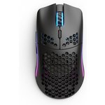 Glorious Model O RGB Wireless gaming miš, optički, bežični, 19000 dpi, 50G, 1ms, 1000 Hz, bijeli