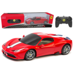 Licencirani auto na daljinsko upravljanje Ferrari 458 Speciale 1:24 - crveni