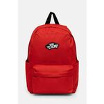 Dječji ruksak Vans Old Skool Grom Backpack boja: crvena, veliki, bez uzorka, VN000H56IZQ1