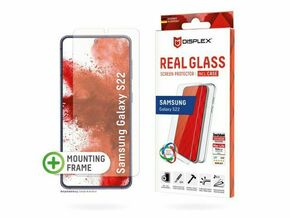 Zaštitno staklo DISPLEX Real Glass 2D za Samsung Galaxy S22