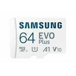 Memorijska kartica SD micro SAM EVO Plus 64GB + Adapter MB-MC64SA/EU