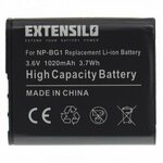 Baterija NP-BG1 / NP-FG1 za Sony Cybershot DSC-H3 / DSC-H3B / DCS-H7, 1020 mAh