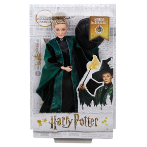 Harry Potter i Odaja Tajni: Minerva McGonagall lutka - Mattel