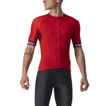 MAJICA CASTELLI ENTRATA K/R VI RED/BDX-IVORY