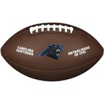 Wilson NFL Licensed Football Carolina Panthers