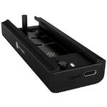 Eksterno kućište ICY BOX IB-180MC-C31, M.2 NVMe SSD 42/60/80mm, USB-C 3.2, Aluminijsko kućište, crno IB-180MC-C31