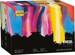 Kreul Solo Goya Set akrilnih boja 48 x 20 ml