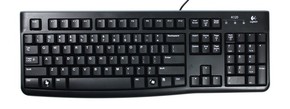 Logitech K120 bežični/žični tipkovnica