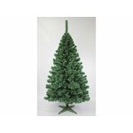 ShopJK BOŽIĆNO DRVCE JELA LUX - ZELENO - BIJELA 220CM