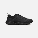Black men's sneakers Geox Sanzio - Men's crna