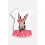 Coccodrillo Pidžama WC5448203PJS Bijela Regular Fit