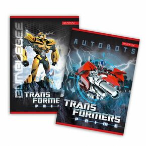 Bilježnica A5 karo Transformers