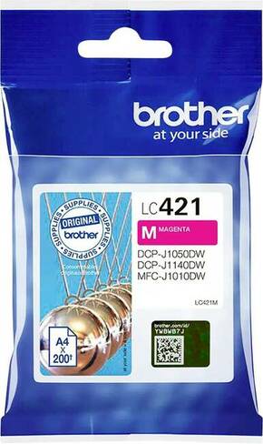 Brother LC421M tinta ljubičasta (magenta)