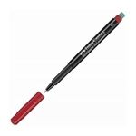 HP - Marker Faber-Castell OHP, F, crveni
