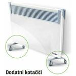 KOTAČIĆI ZA KONVEKTORE TESY CN T-NOG CN04