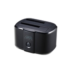 LC Power LC-DOCK-U3, SATA, USB/eSATA + USB, 2,5"/3,5"