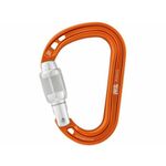 PETZL Rocha Screw-Lock orange - karabiner s maticom