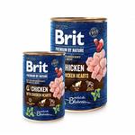 Brit Premium by Nature Adult Chicken with Hearts 800 g