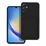 Card case Samsung Galaxy A55 5G crna