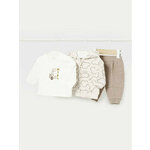 Mayoral Set trenerka 2628 Smeđa Regular Fit