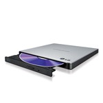 LG GP57ES40 optički uređaj, DVD±RW, dual layer, crni/srebrni