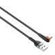 Kabel USB na USB-C LDNIO LS561, 2.4A, 1m (crni)