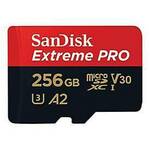 SanDisk Extreme Pro 256GB microSDXC up to 200MB/s compatible with ASUS ROG Ally