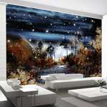Samoljepljiva foto tapeta - Magical forest 98x70