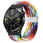BStrap Elastic Nylon 2 remen za Huawei Watch GT/GT2 46mm, rainbow (SSG027C0203)