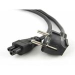GEMBIRD 230V-os IEC Kabel za napajanje Crno 3m PC-186-ML12-3M
