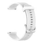 BStrap Silicone Land remen za Garmin Vivoactive 4, white (SGA006C03)