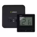 ENGO SOBNI TERMOSTAT E20IB WIFI CRNI