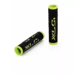 XLC Ručke za Šipku Volana Dual Colour GR-G07 Crna/Zelena 125 mm
