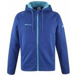 Muška sportski pulover Babolat Exercise Hood Jacket Men - sodalite blue