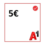 A1 e-bon 5€