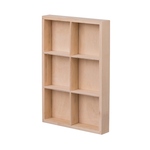 AtmoWood Drveni organizator VI